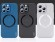 Чехол-накладка для iPhone 15 Pro Max PiBlue Protective Shell синий