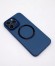 Чехол-накладка для iPhone 15 Pro Max PiBlue Protective Shell синий
