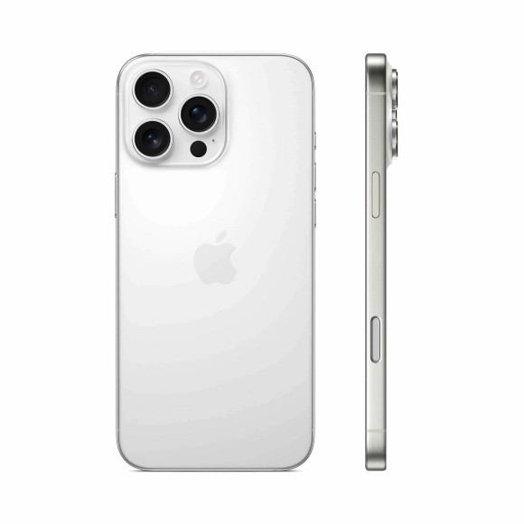 Смартфон Apple iPhone 16 Pro 128 ГБ Dual SIM (Nano SIM+Nano SIM) (без RuStore) (White Titanium) Смартфон Apple iPhone 16 Pro 128 ГБ Dual SIM (Nano SIM+Nano SIM) (без RuStore) (White Titanium)