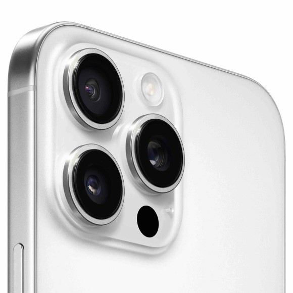 Смартфон Apple iPhone 16 Pro 128 ГБ Dual SIM (Nano SIM+Nano SIM) (без RuStore) (White Titanium) Смартфон Apple iPhone 16 Pro 128 ГБ Dual SIM (Nano SIM+Nano SIM) (без RuStore) (White Titanium)