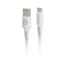 Type-C Breaking K20 USB-A-USB-C 1м 3.0А белый