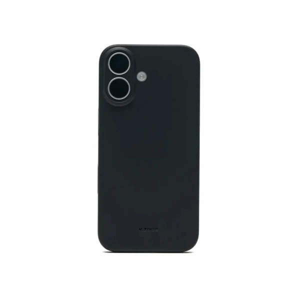 Чехол-накладка для iPhone 16  KZDOO Air Skin Black