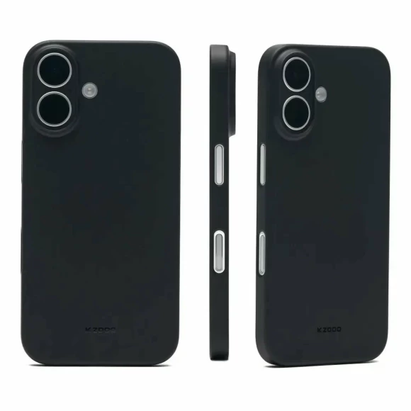 Чехол-накладка для iPhone 16  KZDOO Air Skin Black Чехол-накладка для iPhone 16  KZDOO Air Skin Black