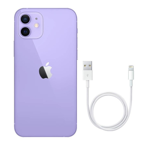 Смартфон Apple iPhone 12 64GB A2402(без RuStore) (Purple)