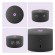 Умная колонка Яндекс Новая Станция Мини 3 (с часами) YaGPT YNDX-00027BLK (черный)