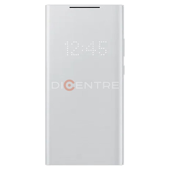 Чехол-книжка Samsung Galaxy S20 Plus Smart LED View Cover Original  (EF-NG985PJEGRU) серебро