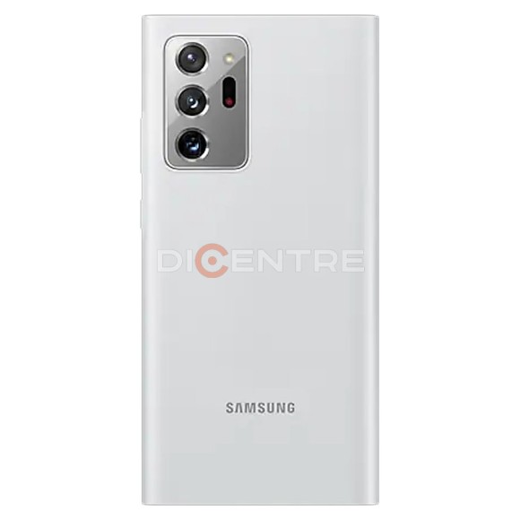 Чехол-книжка Samsung Galaxy S20 Plus Smart LED View Cover Original  (EF-NG985PJEGRU) серебро