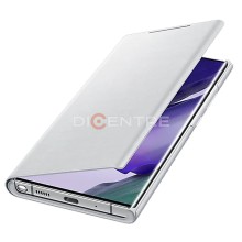 Чехол-книжка Samsung Galaxy S20 Plus Smart LED View Cover Original  (EF-NG985PJEGRU) серебро
