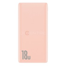 Аккумулятор Baseus 10000 mAh 18W PPDML-04 розовый