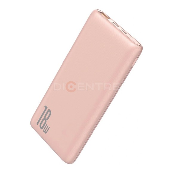 Аккумулятор Baseus 10000 mAh 18W PPDML-04 розовый