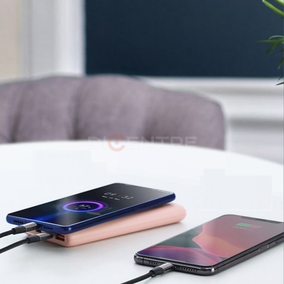 Аккумулятор Baseus 10000 mAh 18W PPDML-04 розовый