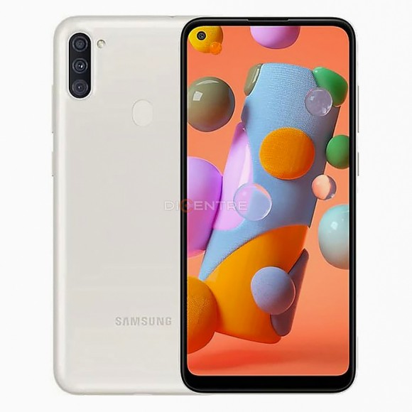 Смартфон Samsung A115 FN/DS 32Gb Galaxy A11 (белый)