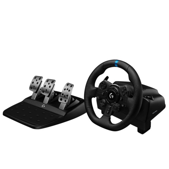 Игровой руль Logitech Driving Force Racing G923 (Black)
