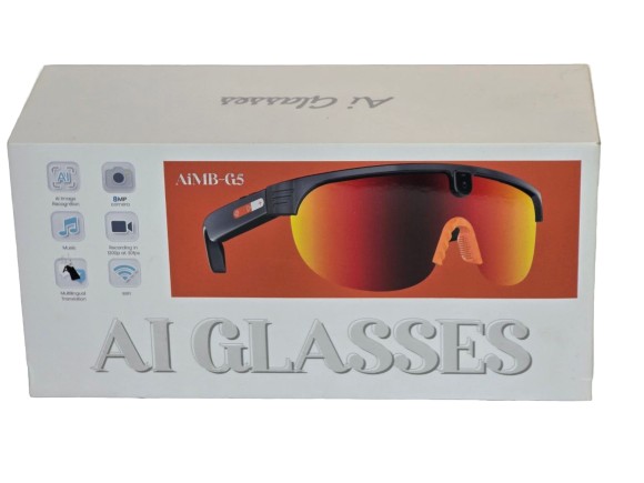 Очки с ИИ Cyan Glasses AIMB-G5 Очки с ИИ Cyan Glasses AIMB-G5