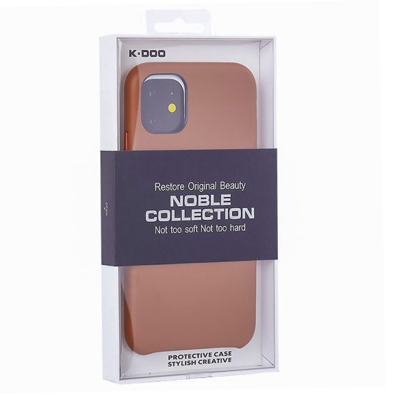 Чехол-накладка для iPhone 13 Pro K-DOO Mag Noble оранжевый Чехол-накладка для iPhone 13 Pro K-DOO Mag Noble оранжевый