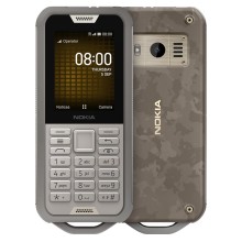 Телефон Nokia 800 Tough DS (Песочный, Sand)