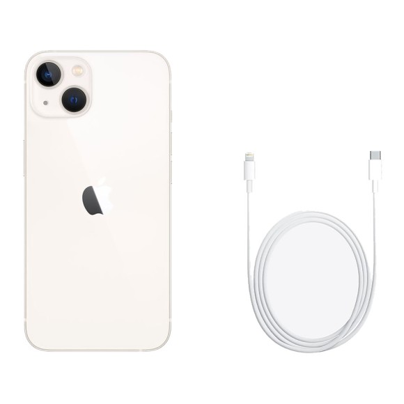 Смартфон Apple iPhone 13 128Gb A2633(без RuStore) (Starlight) Смартфон Apple iPhone 13 128Gb A2633(без RuStore) (Starlight)