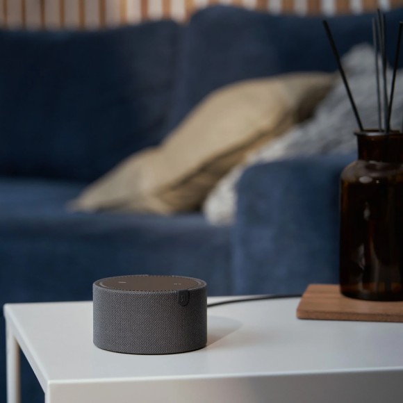 Умная колонка Яндекс Станция Мини (без часов) YNDX-00021 (черный оникс)