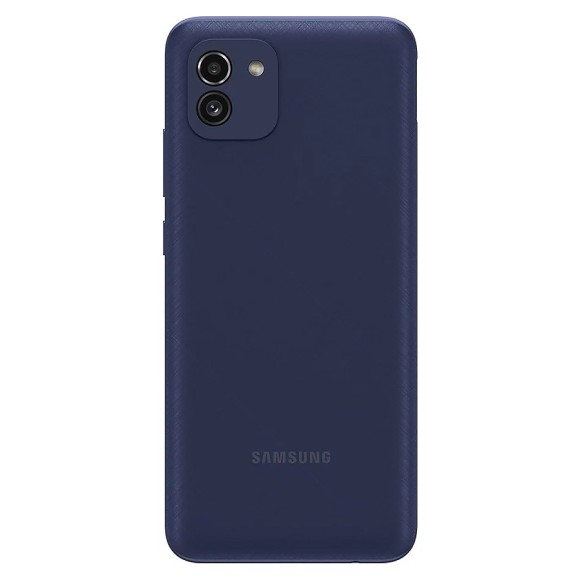 Смартфон Samsung Galaxy A03 3/32Gb (A035 FN/DS) Global (синий) Смартфон Samsung Galaxy A03 3/32Gb (A035 FN/DS) Global (синий)