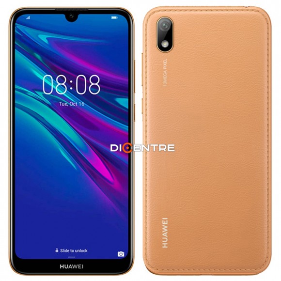 Смартфон Huawei Y5 (2019) 32Gb RAM 2Gb (янтарный коричневый, Amber brown)