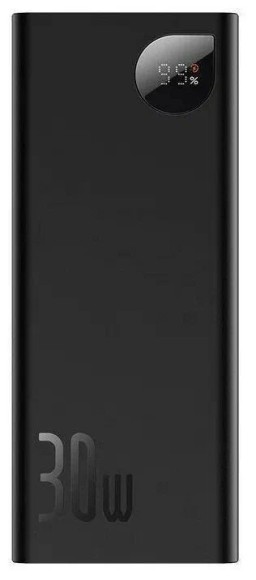 Аккумулятор Baseus 20000 mAh 30W черный Аккумулятор Baseus 20000 mAh 30W черный