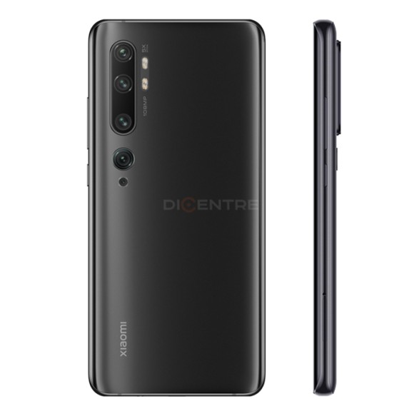 Смартфон Xiaomi Mi Note 10 6/128GB (черный) Смартфон Xiaomi Mi Note 10 6/128GB (черный)