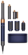 Фен-стайлер Dyson Airwrap complete long HS05  gift edition (Синий, Медный)