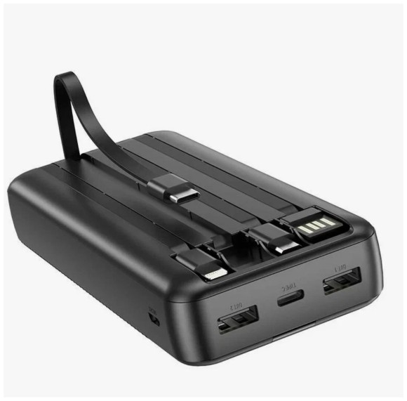 Аккумулятор Borofone BJ20A 20000 mAh черный Аккумулятор Borofone BJ20A 20000 mAh черный