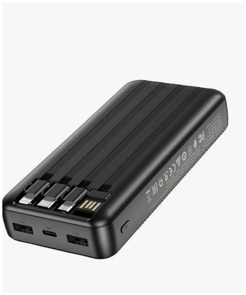 Аккумулятор Borofone BJ20A 20000 mAh черный Аккумулятор Borofone BJ20A 20000 mAh черный