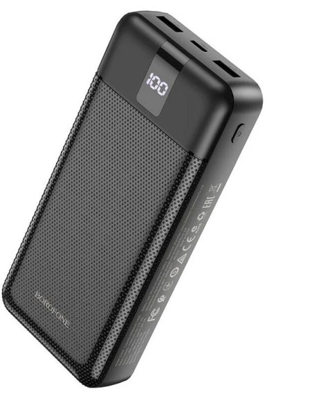 Аккумулятор Borofone BJ20A 20000 mAh черный Аккумулятор Borofone BJ20A 20000 mAh черный