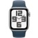 Умные часы Apple Watch SE 2023 Gen 2 GPS 44мм/M/L MREE3 корпус из  алюм цвета серебристый ,Sport Band браслет (Серебристый, Синий)
