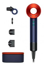 Фен Dyson Supersonic HD15+кейс Prussian Blue/Topaz Orange