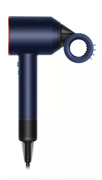 Фен Dyson Supersonic HD15+кейс Prussian Blue/Topaz Orange Фен Dyson Supersonic HD15+кейс Prussian Blue/Topaz Orange