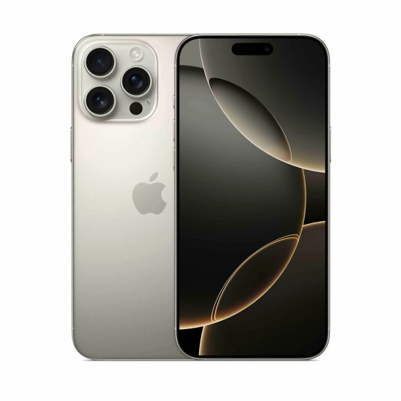 Смартфон Apple iPhone 16 Pro Max  256 ГБ Dual SIM (Nano SIM+Nano SIM) (Natural Titanium)
