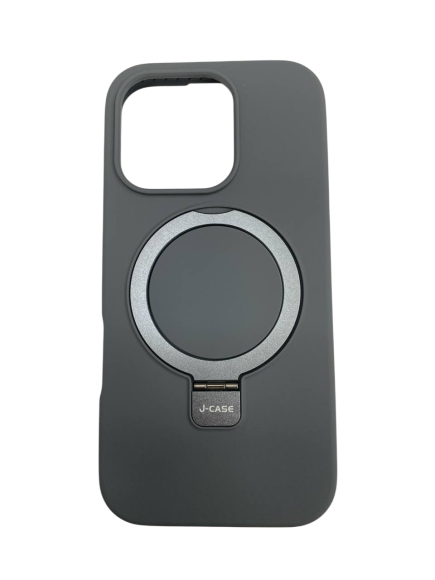 Чехол-накладка для iPhone 16 Pro J-CASE Armoredd agnetic Magsafe  Gray