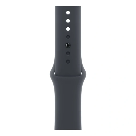 44mm/S/M MEHN4 Series SE 3 2025  Aluminium Case Midnight with Midnight Sport Band (Midnight, Midnight)