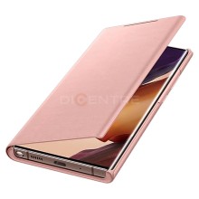 Чехол-книжка Samsung Galaxy S20 Plus Smart LED View Cover Original  (EF-NG985PPEGRU) розовый