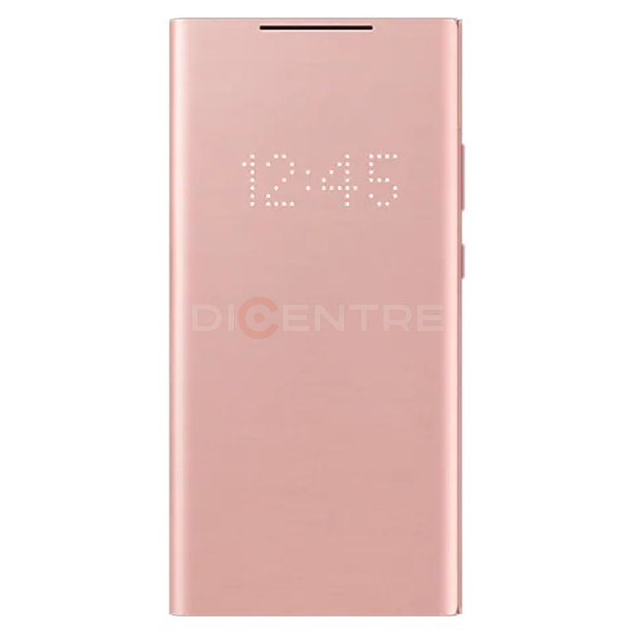 Чехол-книжка Samsung Galaxy S20 Plus Smart LED View Cover Original  (EF-NG985PPEGRU) розовый