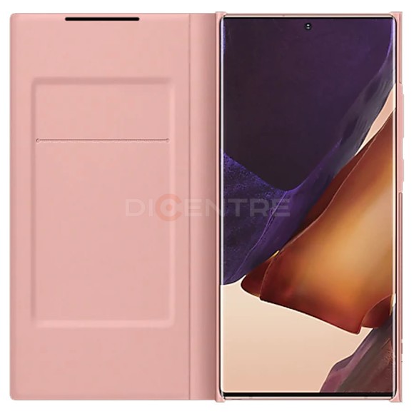 Чехол-книжка Samsung Galaxy S20 Plus Smart LED View Cover Original  (EF-NG985PPEGRU) розовый