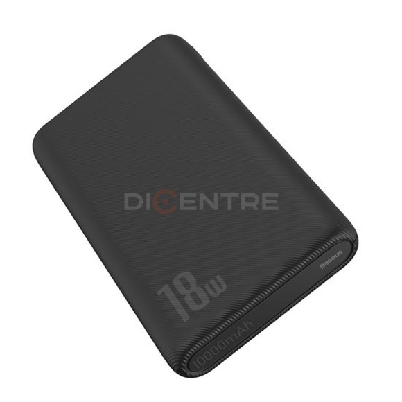 Аккумулятор Baseus 10000 mAh 18W PPDML-01 черный
