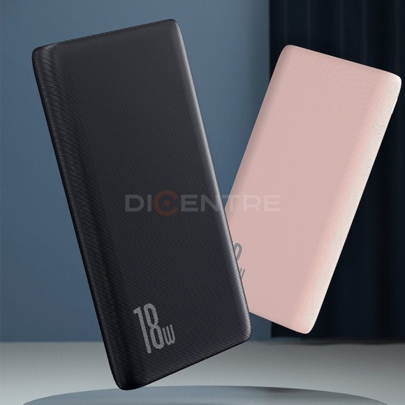 Аккумулятор Baseus 10000 mAh 18W PPDML-01 черный