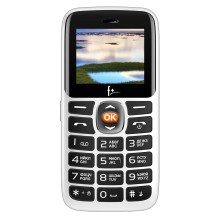 Телефон F+ Ezzy 4 (белый)