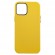 Чехол-накладка для iPhone 13 Pro K-DOO Mag Noble желтый