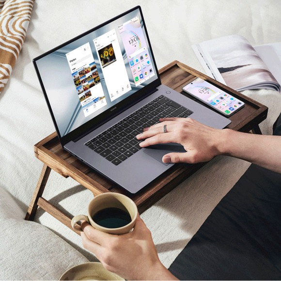 Ноутбук Honor MagicBook X 15 (BBR-WAH9) (15.6", 1920x1080, Intel Core i5 1.6 ГГц, 8 ГБ/512 ГБ SSD, Win10 Home) (Космический серый) Ноутбук Honor MagicBook X 15 (BBR-WAH9) (15.6", 1920x1080, Intel Core i5 1.6 ГГц, 8 ГБ/512 ГБ SSD, Win10 Home) (Космический серый)