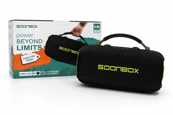 Портативная Акустика SoonBox S9803 PRO Синий