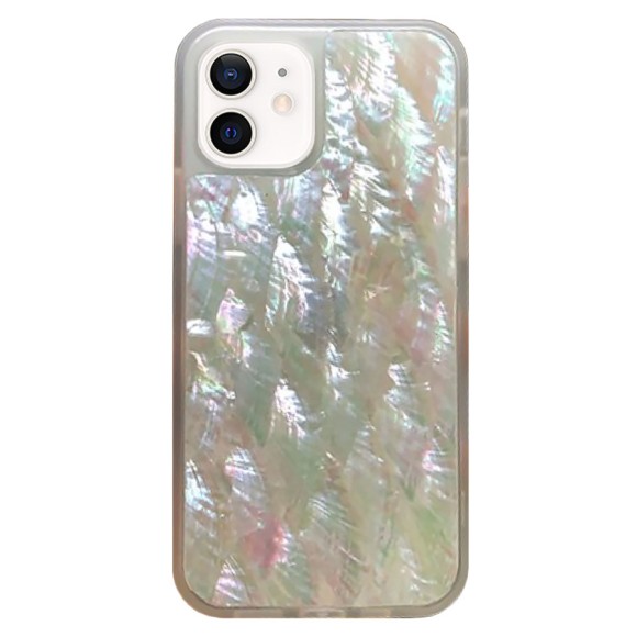 Чехол-накладка для iPhone 12 K-DOO Seashell противоударный белый