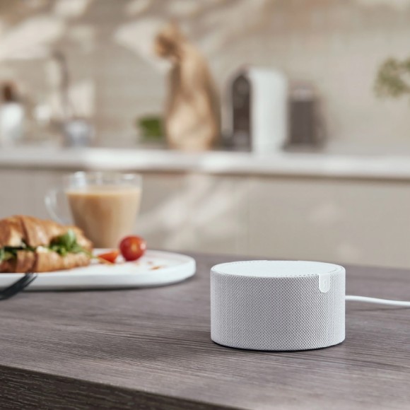 Умная колонка Яндекс Новая Станция Мини (без часов) YNDX-00021 (серый опал) Умная колонка Яндекс Новая Станция Мини (без часов) YNDX-00021 (серый опал)