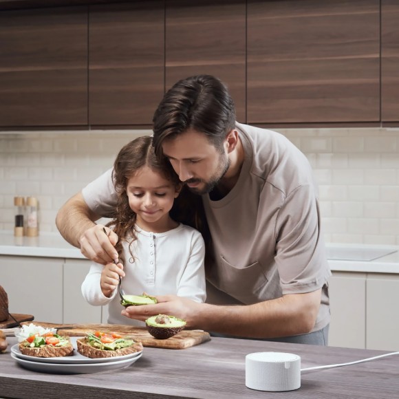 Умная колонка Яндекс Новая Станция Мини (без часов) YNDX-00021 (серый опал) Умная колонка Яндекс Новая Станция Мини (без часов) YNDX-00021 (серый опал)