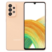 Смартфон Samsung Galaxy A33 8/128Gb 5G Slim box (A336E/DSN) Global (Персиковый)