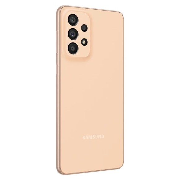Смартфон Samsung Galaxy A33 8/128Gb 5G Slim box (A336E/DSN) Global (Персиковый)